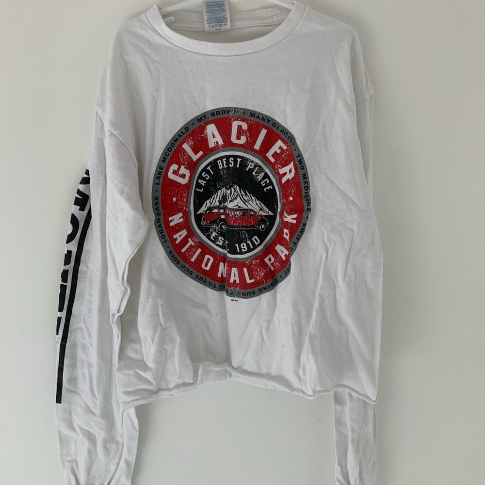 Cropped Montana shirt